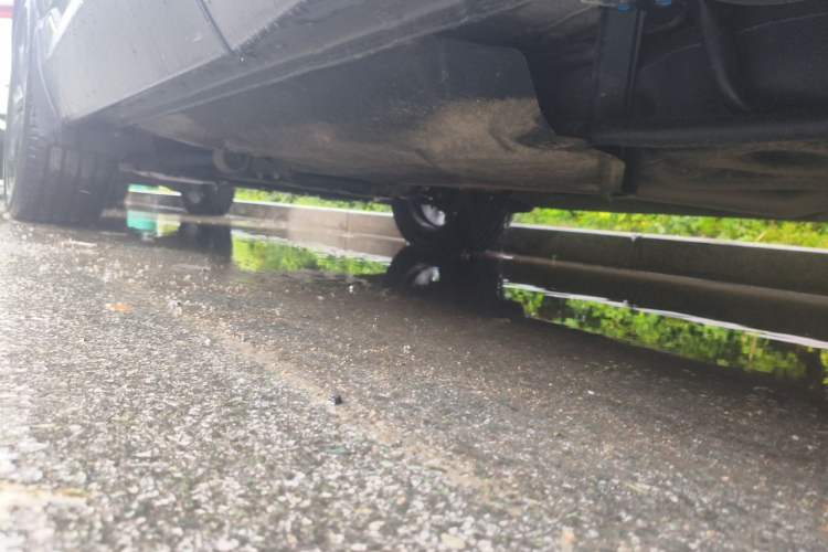 Used Honda CR-V 2021 240TURBO CVT Four-Wheel Drive Black Jazz Edition Chassis Rear Left