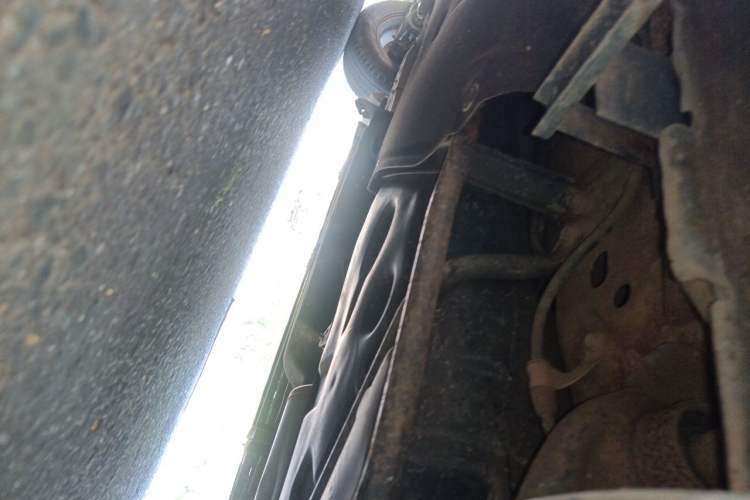 Used Honda CR-V 2021 240TURBO CVT Two-Wheel Drive Urban Edition Chassis Rear Left