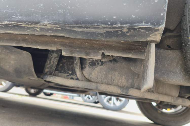 Used Honda CR-V 2021 240TURBO CVT Two-Wheel Drive Urban Edition Chassis Rear Left