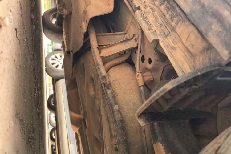 Used Honda CR-V 2021 240TURBO CVT 2WD Comfort Version Chassis Rear Left