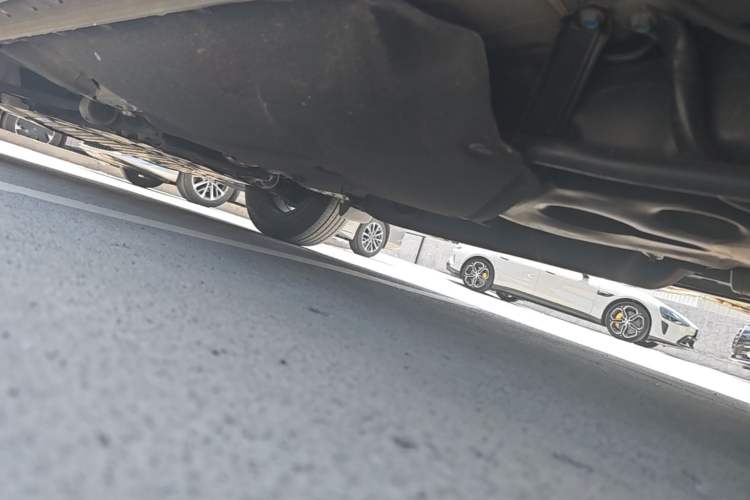 Used Honda CR-V 2021 240TURBO CVT Two-Wheel Drive Urban Edition Chassis Rear Left