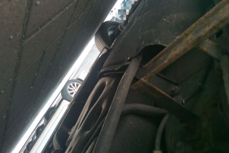 Used Honda CR-V 2021 240TURBO CVT 2WD Fashion Edition Chassis Rear Left