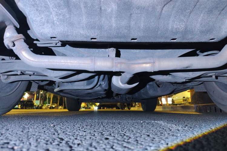 Used Honda CR-V 2021 240TURBO CVT Two-Wheel Drive Urban Edition Chassis Rear