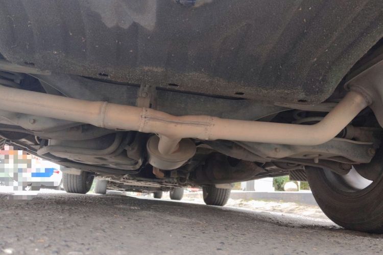 Used Honda CR-V 2021 240TURBO CVT 2WD Fashion Edition Chassis Rear