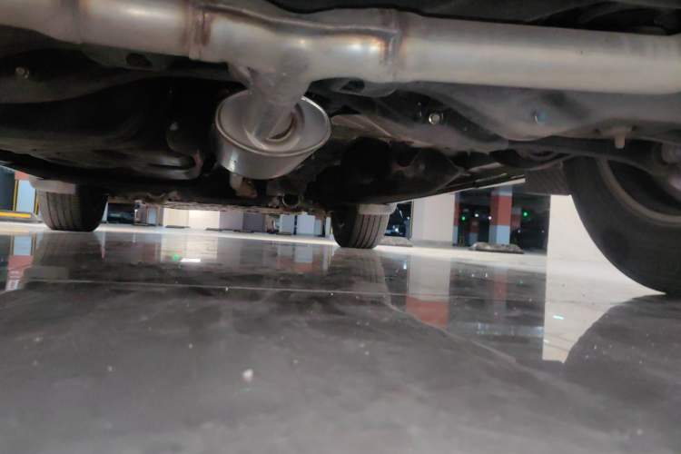 Used Honda CR-V 2021 240TURBO CVT Two-Wheel Drive Urban Edition Chassis Rear