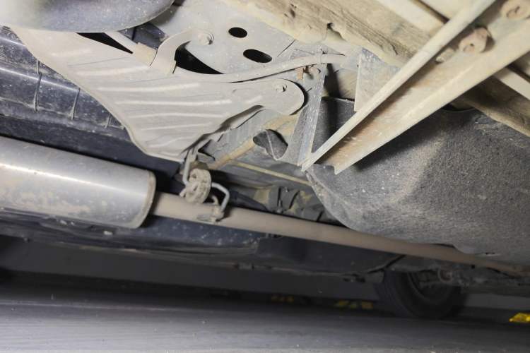 Used Honda CR-V 2021 240TURBO CVT 2WD Fashion Edition Chassis Rear Right