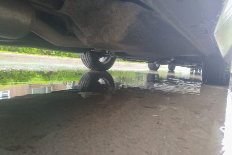 Used Honda CR-V 2021 240TURBO CVT Four-Wheel Drive Black Jazz Edition Chassis Rear Right