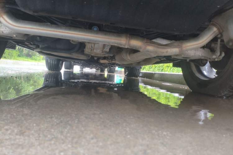 Used Honda CR-V 2021 240TURBO CVT Four-Wheel Drive Black Jazz Edition Chassis Rear