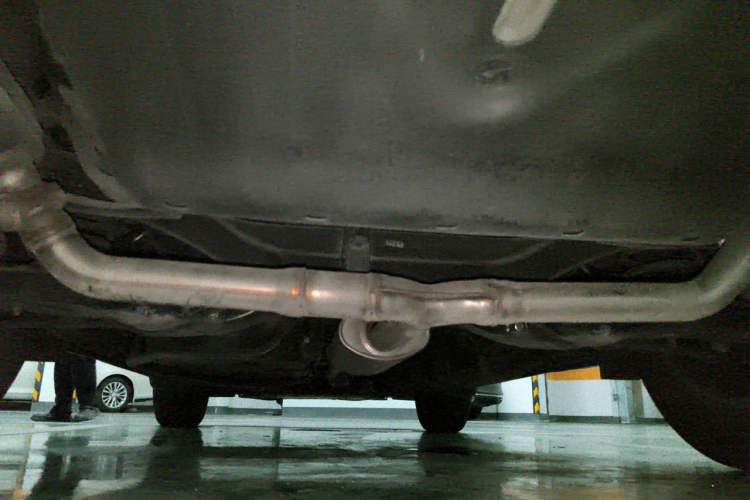 Used Honda CR-V 2021 240TURBO CVT 2WD Fashion Edition Chassis Rear