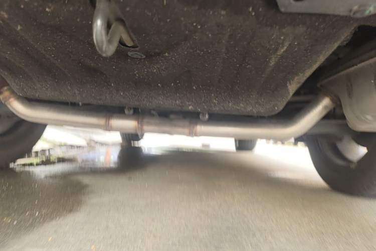 Used Honda CR-V 2021 240TURBO CVT 2WD Black Jazz Edition Chassis Rear