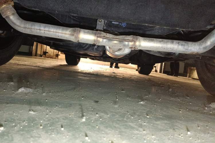 Used Honda CR-V 2021 240TURBO CVT Two-Wheel Drive Urban Edition Chassis Rear