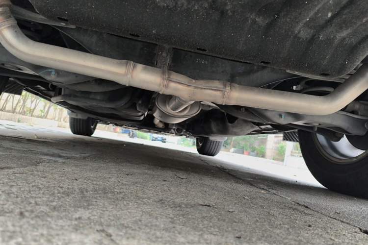 Used Honda CR-V 2021 240TURBO CVT 2WD Fashion Edition Chassis Rear