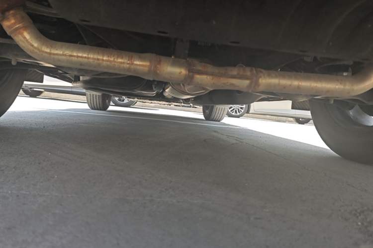 Used Honda CR-V 2021 240TURBO CVT Two-Wheel Drive Urban Edition Chassis Rear
