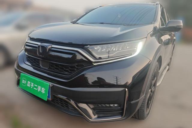 Used Honda CR-V 2021 240TURBO CVT 2WD Black Jazz Edition