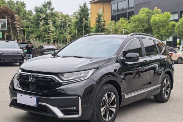 Used Honda CR-V 2021 240TURBO CVT 2WD Fashion Edition