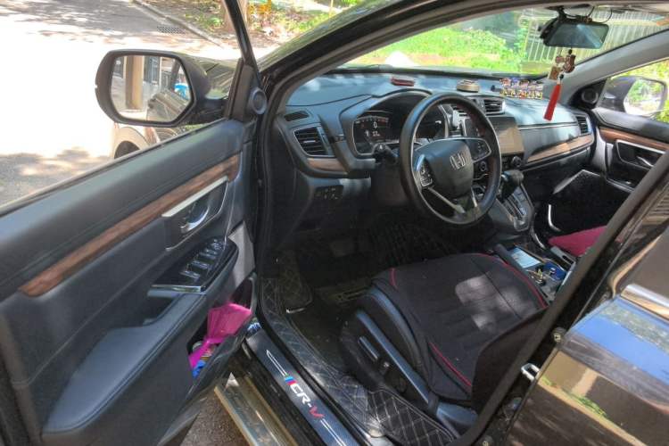 Used Honda CR-V 2021 240TURBO CVT Four-Wheel Drive Luxury Edition Driver Seat