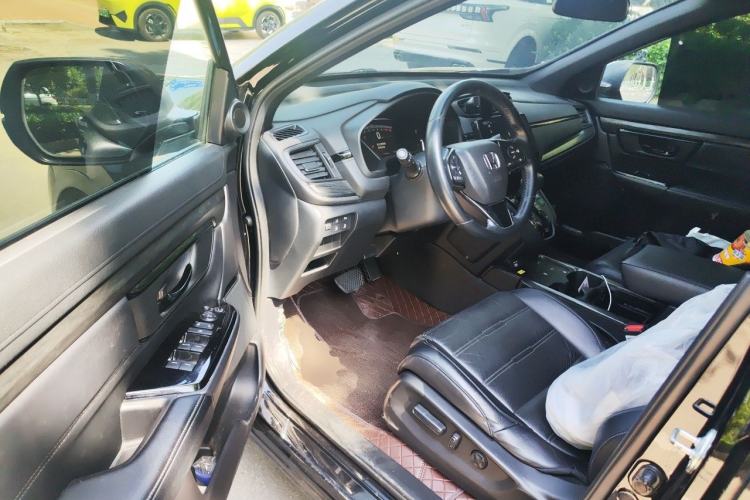 Used Honda CR-V 2021 240TURBO CVT 2WD Black Jazz Edition Driver Seat