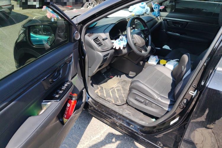 Used Honda CR-V 2021 240TURBO CVT Four-Wheel Drive Black Jazz Edition Driver Seat