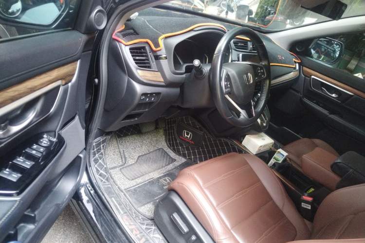 Used Honda CR-V 2021 240TURBO CVT 2WD Fashion Edition Driver Seat