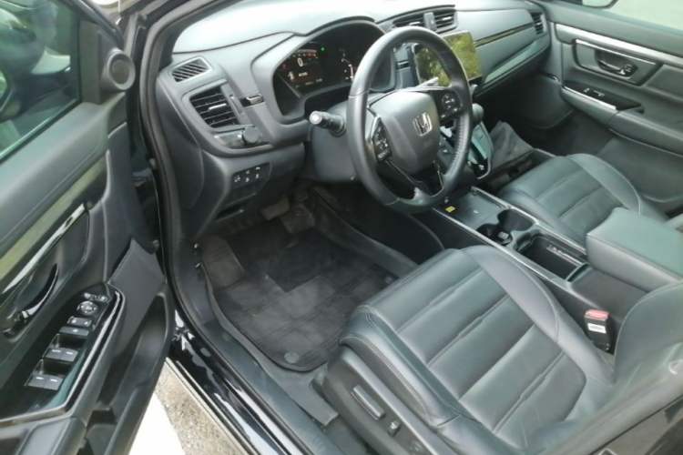 Used Honda CR-V 2021 240TURBO CVT 2WD Black Jazz Edition Driver Seat