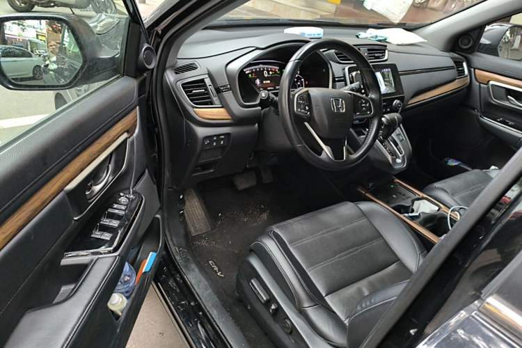 Used Honda CR-V 2021 240TURBO CVT 2WD Fashion Edition Driver Seat