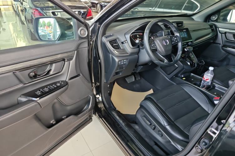 Used Honda CR-V 2021 240TURBO CVT 2WD Black Jazz Edition Driver Seat