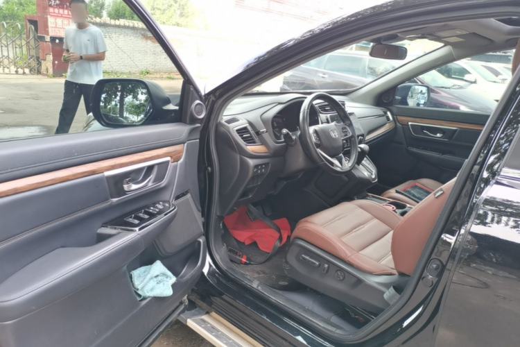 Used Honda CR-V 2021 240TURBO CVT 2WD Fashion Edition Driver Seat