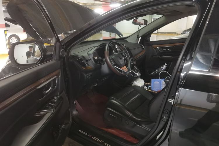 Used Honda CR-V 2021 240TURBO CVT 2WD Fashion Edition Driver Seat