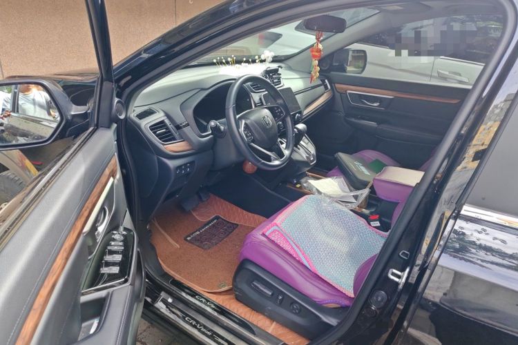 Used Honda CR-V 2021 240TURBO CVT Four-Wheel Drive Luxury Edition Driver Seat