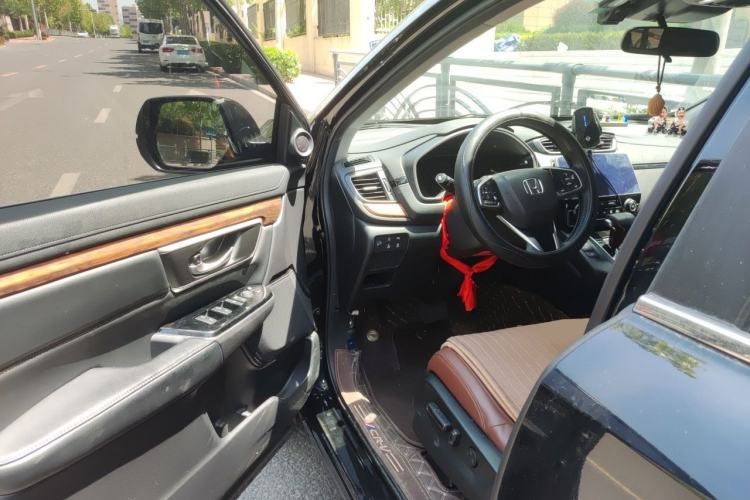 Used Honda CR-V 2021 240TURBO CVT 2WD Fashion Edition Driver Seat