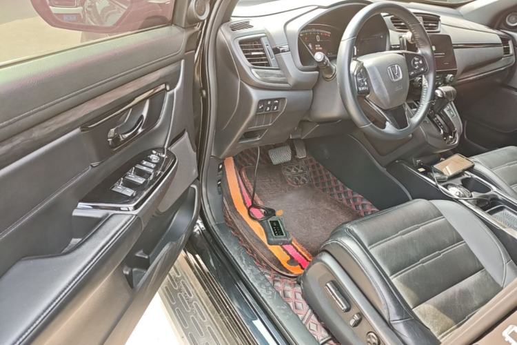 Used Honda CR-V 2021 240TURBO CVT 2WD Black Jazz Edition Driver Seat