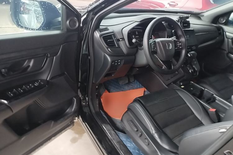 Used Honda CR-V 2021 240TURBO CVT 2WD Black Jazz Edition Driver Seat
