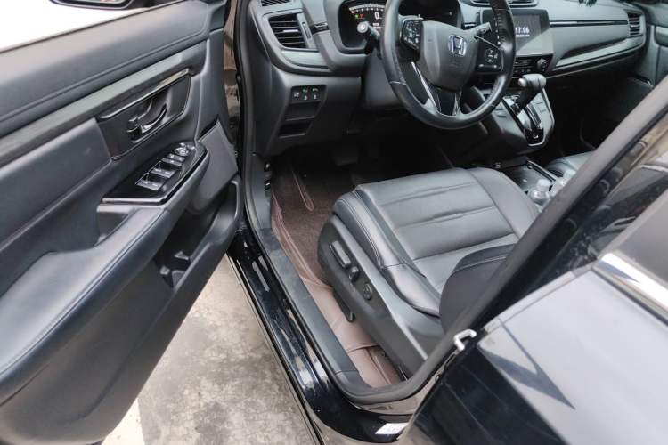 Used Honda CR-V 2021 240TURBO CVT 2WD Black Jazz Edition Driver Seat