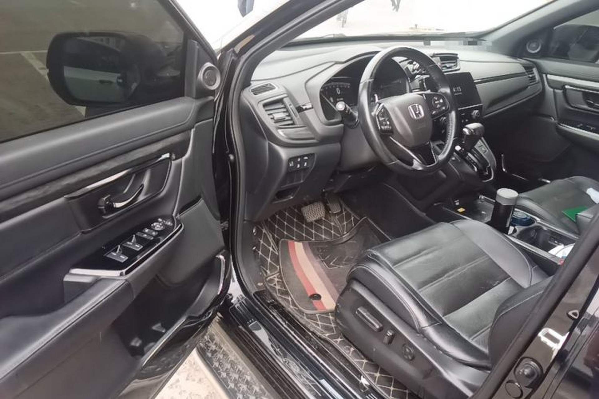Used Honda CR-V 2021 240TURBO CVT 2WD Black Jazz Edition Driver Seat