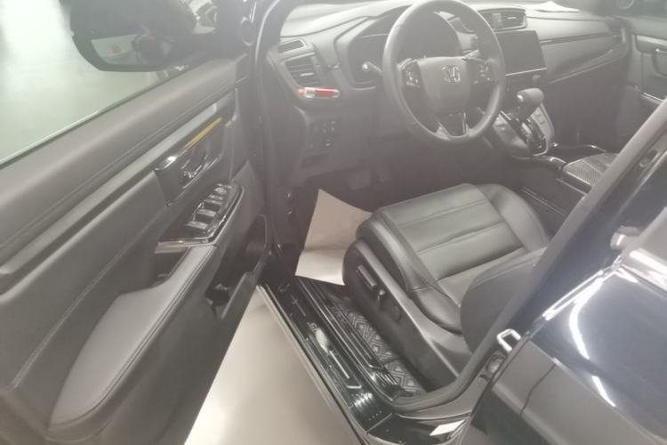 Used Honda CR-V 2021 240TURBO CVT 2WD Black Jazz Edition Driver Seat
