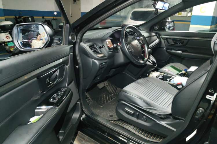 Used Honda CR-V 2021 240TURBO CVT 2WD Black Jazz Edition Driver Seat