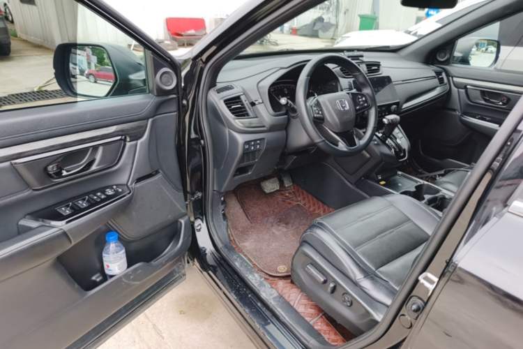 Used Honda CR-V 2021 240TURBO CVT Four-Wheel Drive Black Jazz Edition Driver Seat