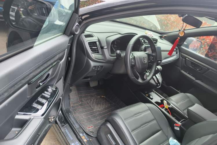 Used Honda CR-V 2021 240TURBO CVT 2WD Black Jazz Edition Driver Seat