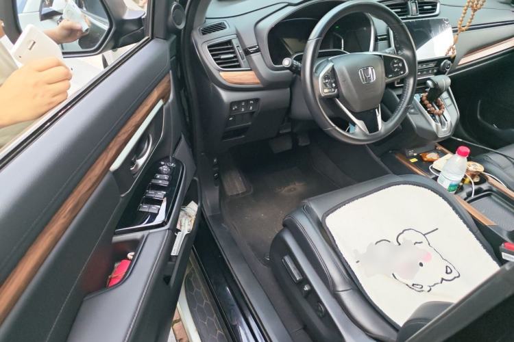 Used Honda CR-V 2021 240TURBO CVT 2WD Fashion Edition Driver Seat