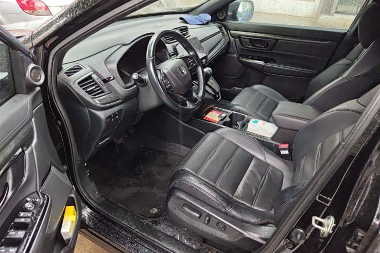Used Honda CR-V 2021 240TURBO CVT 2WD Black Jazz Edition Driver Seat