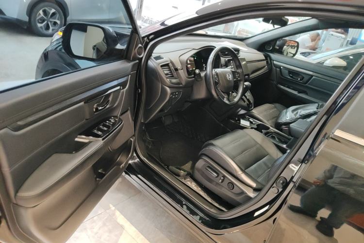 Used Honda CR-V 2021 240TURBO CVT 2WD Black Jazz Edition Driver Seat