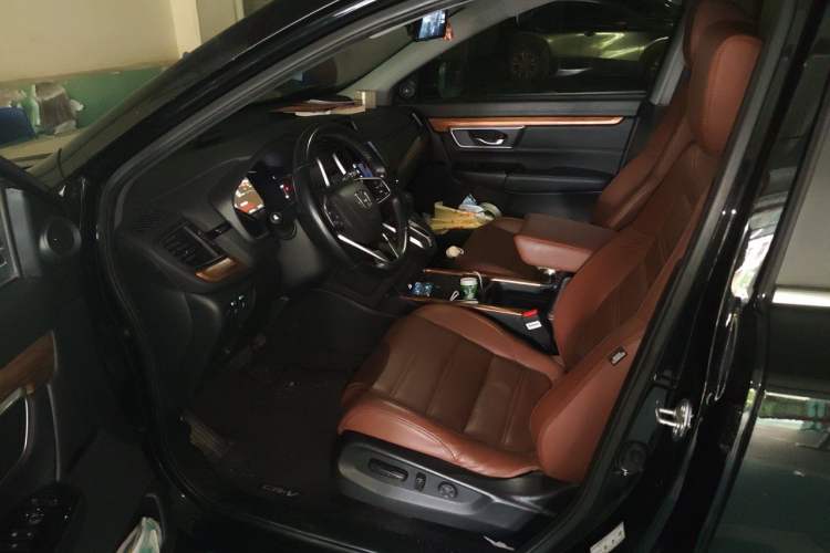Used Honda CR-V 2021 240TURBO CVT 2WD Fashion Edition Driver Seat