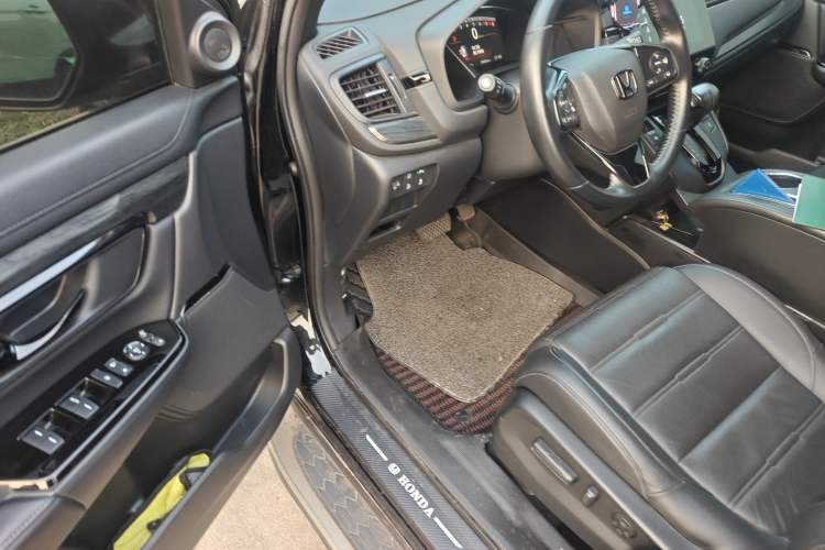 Used Honda CR-V 2021 240TURBO CVT 2WD Black Jazz Edition Driver Seat