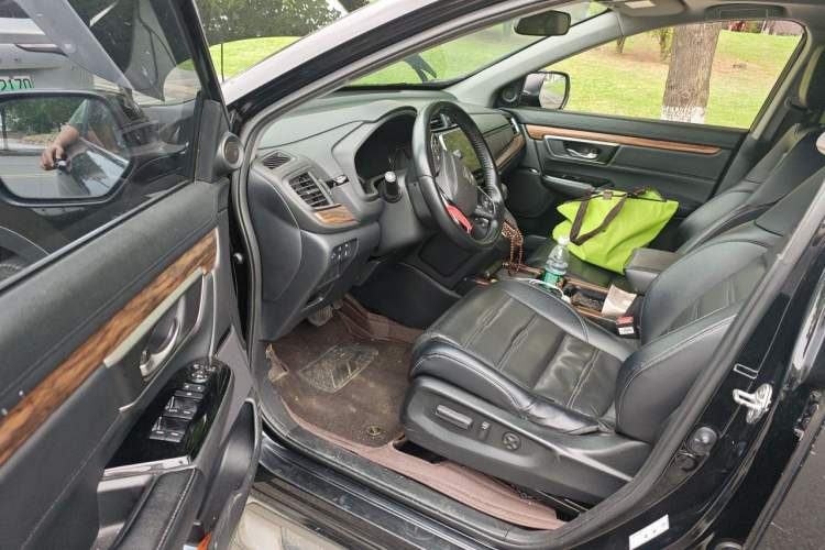 Used Honda CR-V 2021 240TURBO CVT 2WD Fashion Edition Driver Seat