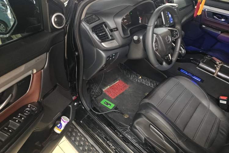 Used Honda CR-V 2021 240TURBO CVT Two-Wheel Drive Urban Edition Driver Seat