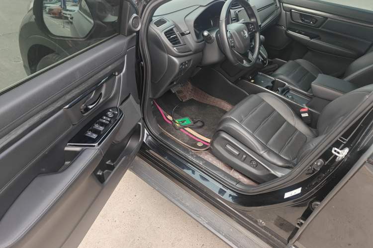 Used Honda CR-V 2021 240TURBO CVT 2WD Black Jazz Edition Driver Seat