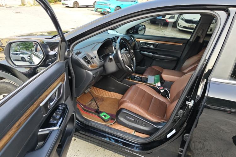 Used Honda CR-V 2021 240TURBO CVT 2WD Fashion Edition Driver Seat