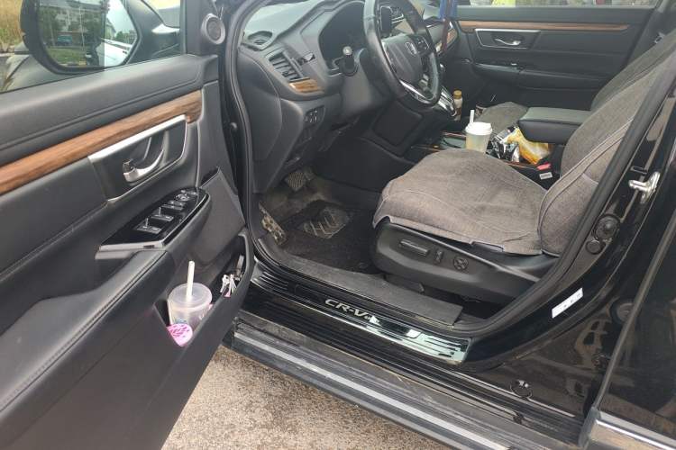 Used Honda CR-V 2021 240TURBO CVT 2WD Fashion Edition Driver Seat