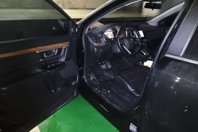 Used Honda CR-V 2021 240TURBO CVT Four-Wheel Drive Luxury Edition Driver Seat