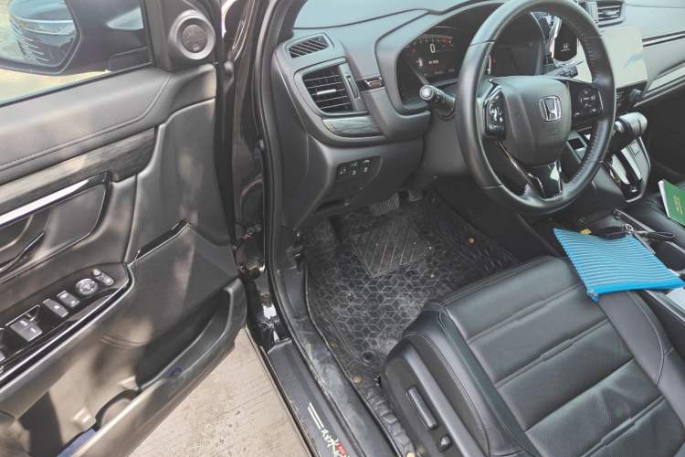 Used Honda CR-V 2021 240TURBO CVT 2WD Black Jazz Edition Driver Seat